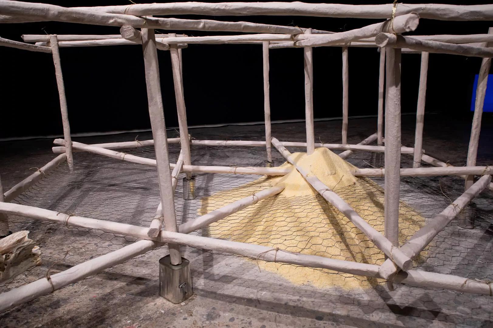 Thumbnail image for exhibition titled Errantry – Installation View
