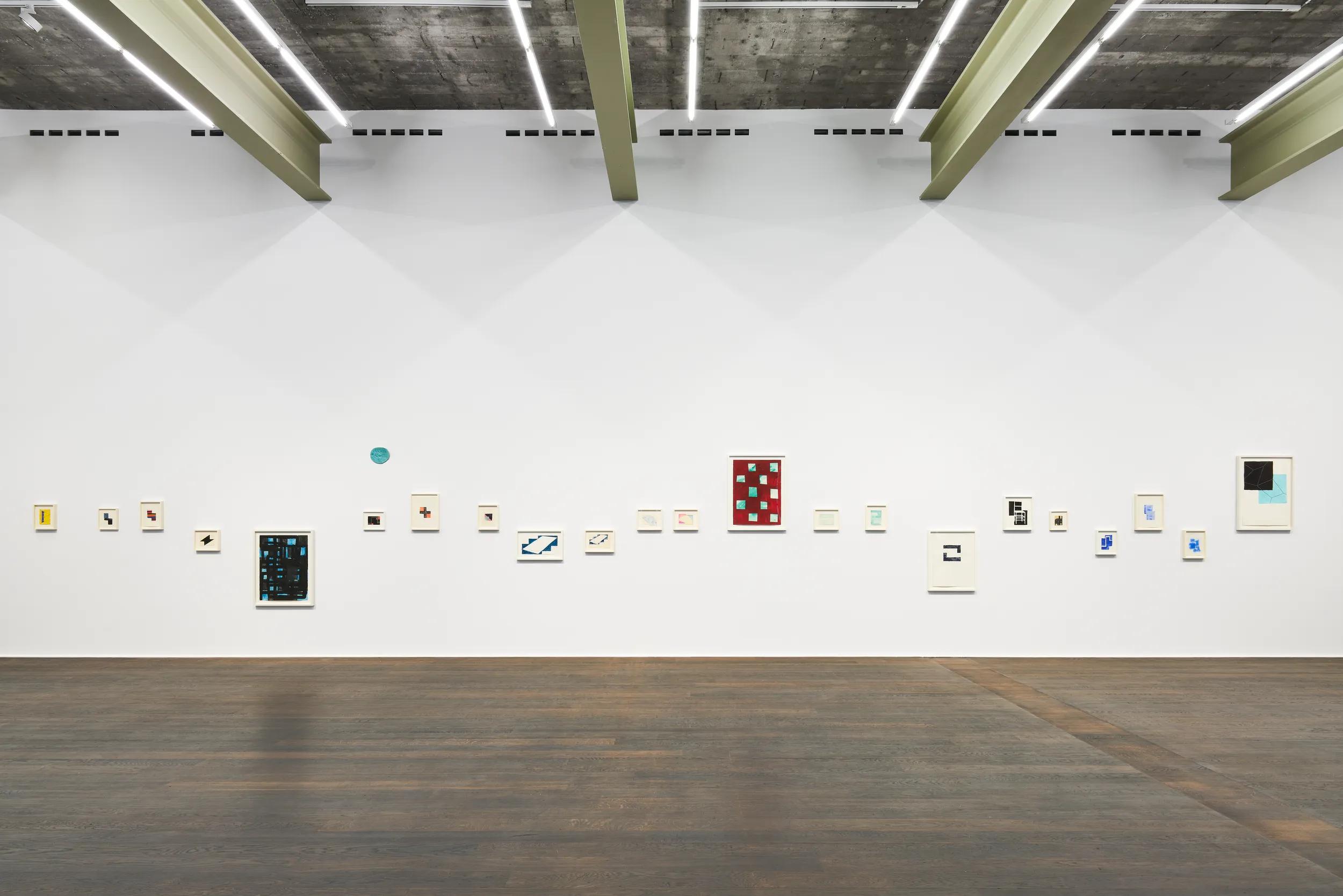 Image for exhibition titled Mary Heilmann. Works on Paper