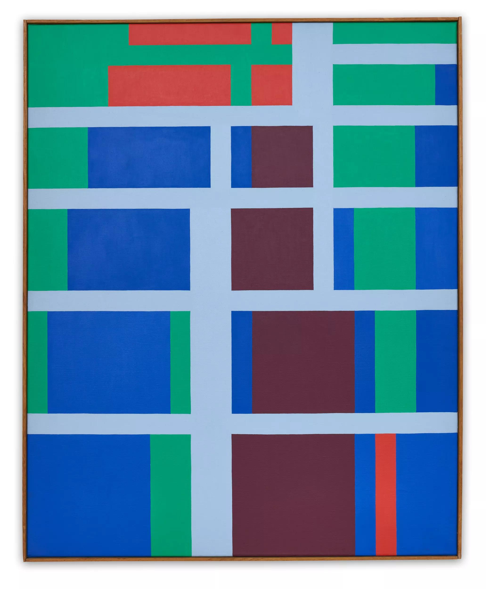 Image for exhibition titled Verena Loewensberg