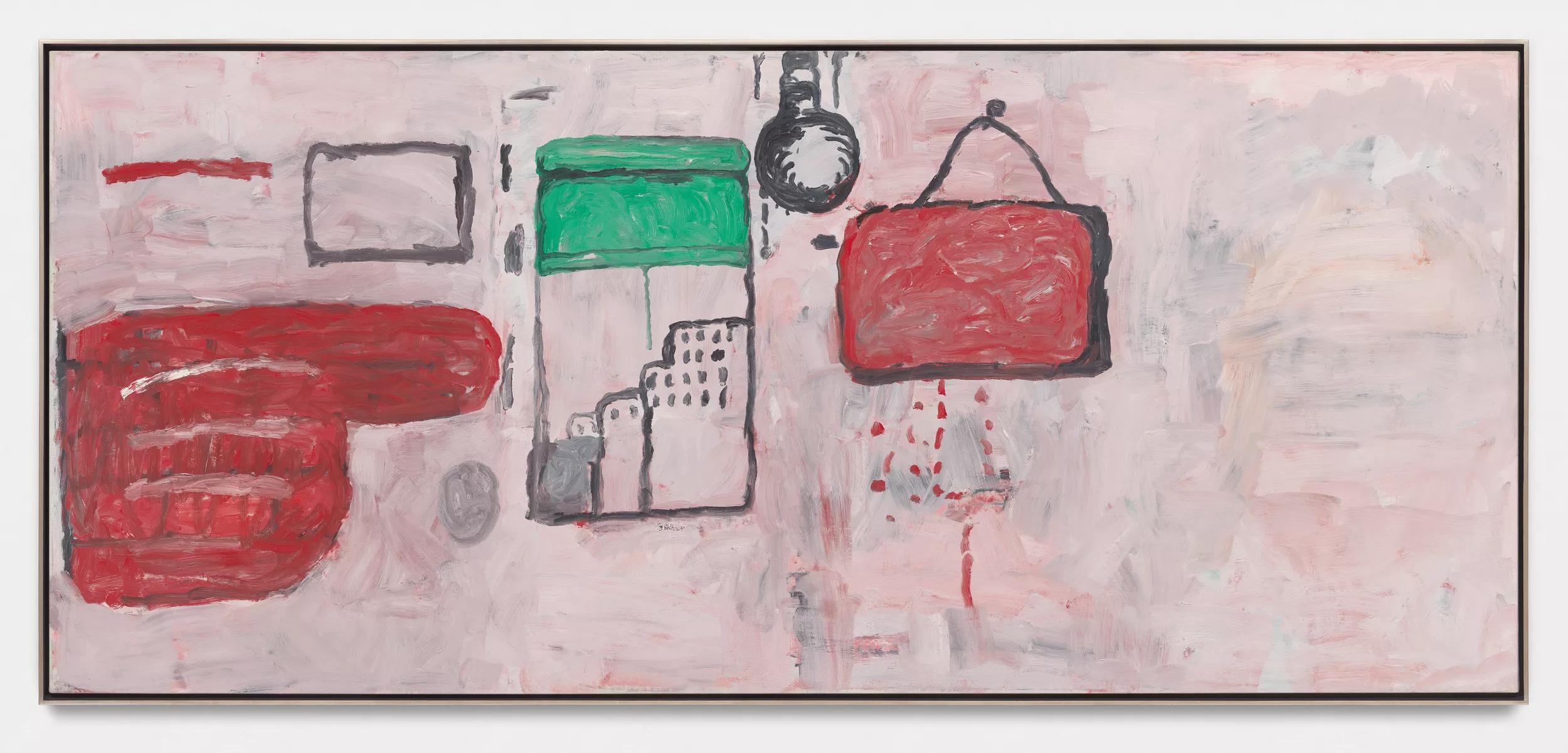 Hero image for article titled How Philip Guston, America's Great Painter of the Night, Completely Reinvented the Sublime