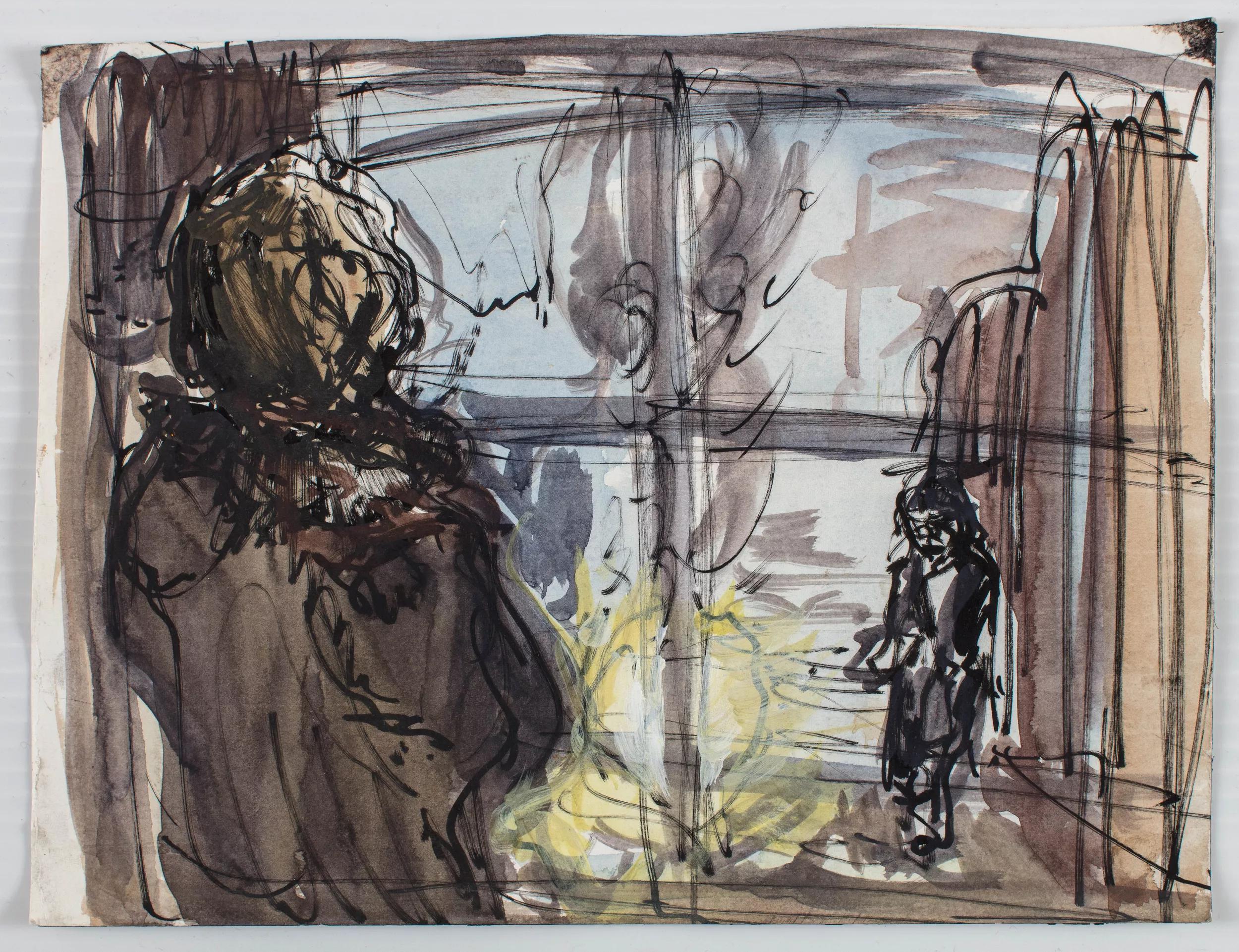 Hero image for event titled Drawing from Film with Catherine Goodman