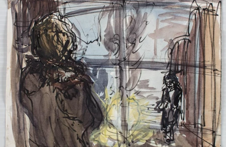 Thumbnail image for event called Drawing from Film with Catherine Goodman