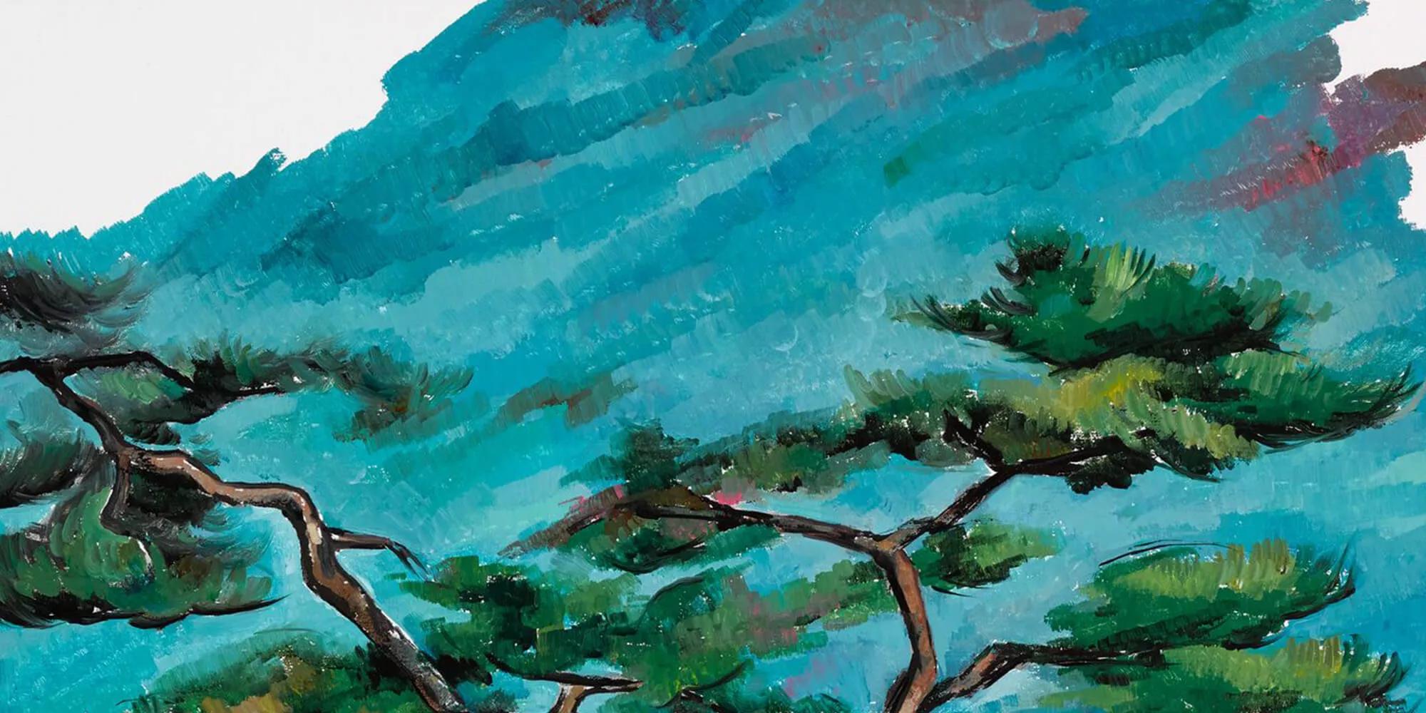 Hero image for exhibition titled Zeng Fanzhi