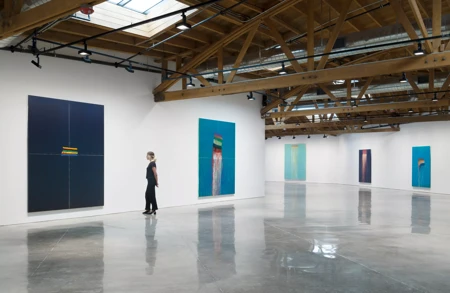 Thumbnail image for press titled Pat Steir at Hauser & Wirth