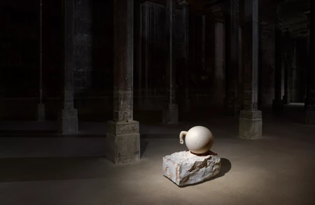 Thumbnail image for exhibition titled Louise Bourgeois<br>Has The Day Invaded The Night Or Has The Night Invaded The Day?