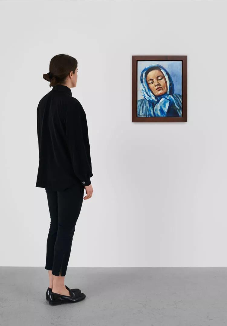 Thumbnail image for exhibition titled Paysanne<br>(Peasant Woman)