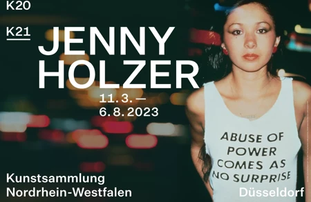 Thumbnail image for exhibition titled Jenny Holzer