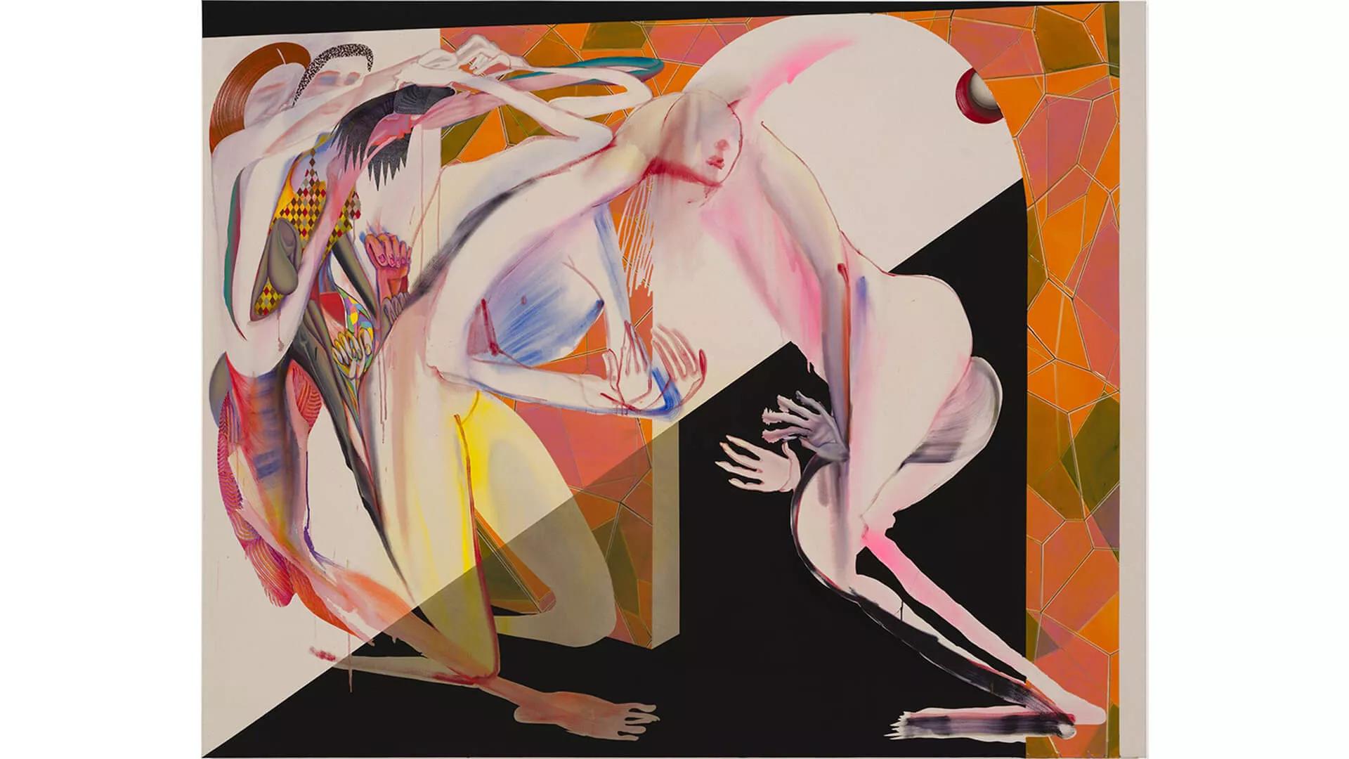 Image for exhibition titled Cherry Moon (Just As Tha Darkness Got Very Dark)