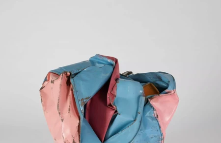 Thumbnail image for exhibition titled John Chamberlain