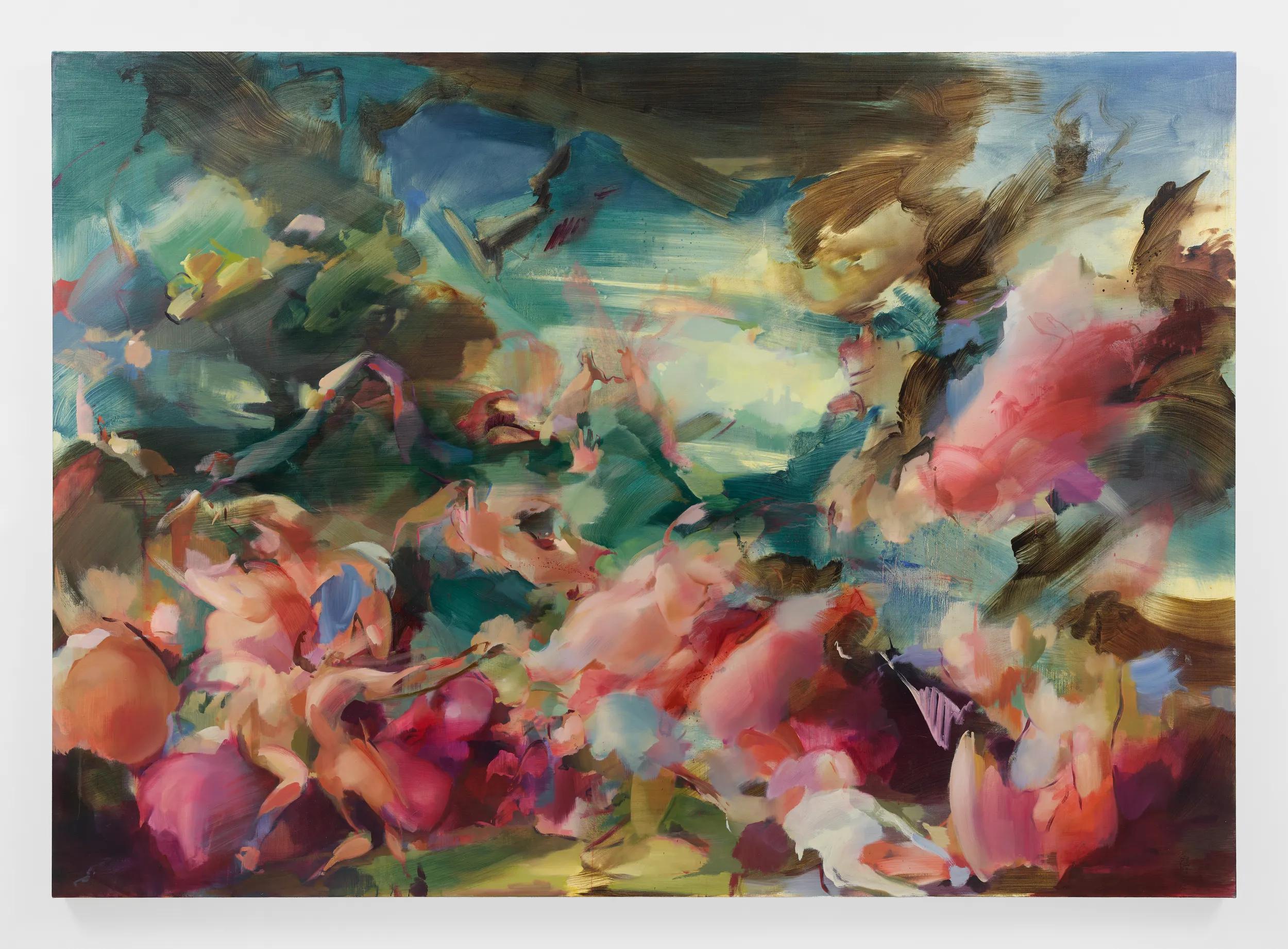 Image for exhibition titled Flora Yukhnovich