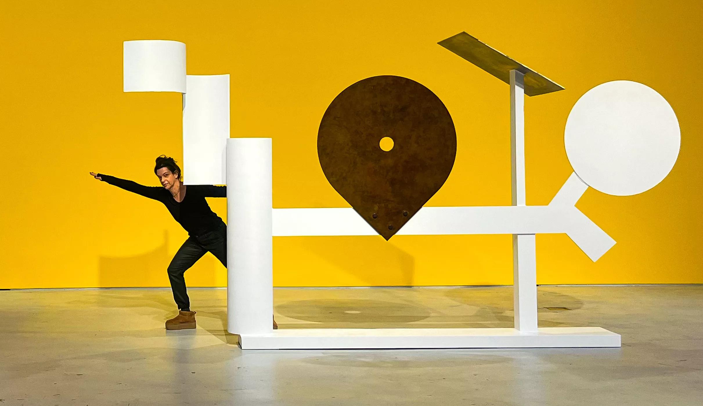Hero image for event titled In Response: Choreographer Pam Tanowitz on ‘No One Thing. David Smith, Late Sculptures’