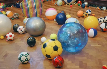 Thumbnail image for exhibition titled Martin Creed