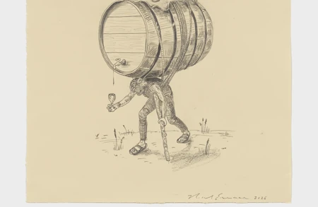 Thumbnail image for event called In Conversation: Nicole Eisenman & Mark Godfrey