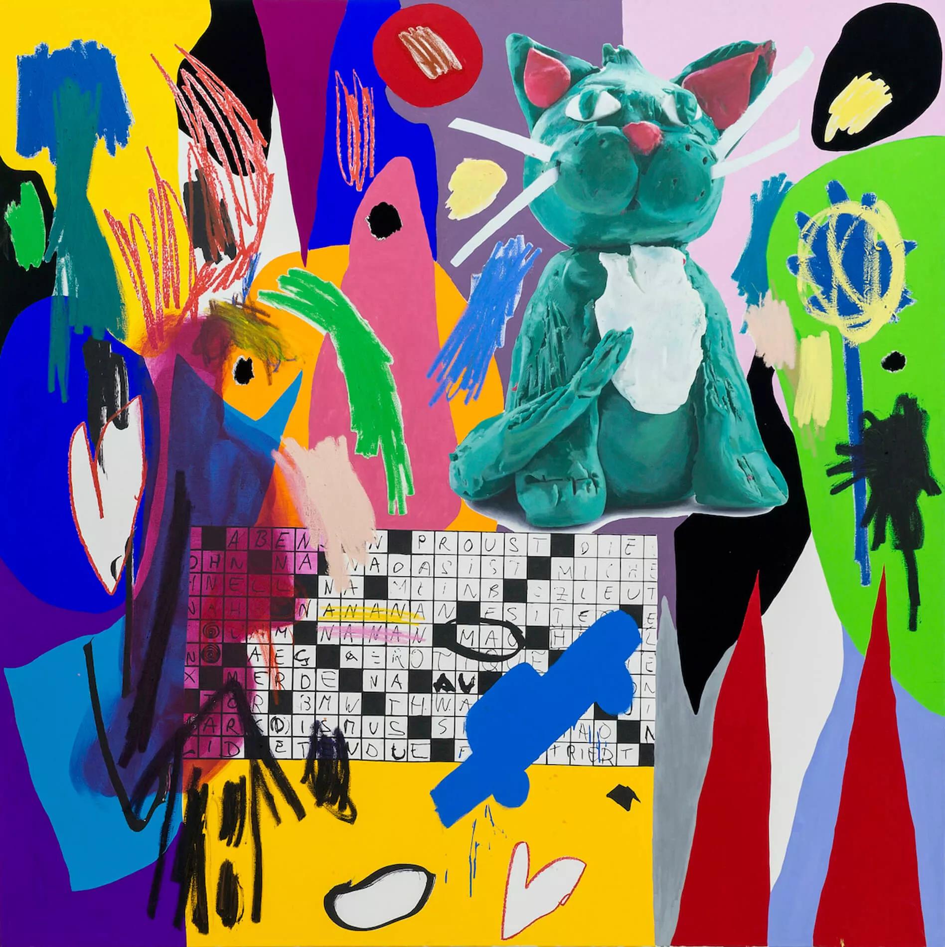 Thumbnail image for exhibition titled Mao the Cat