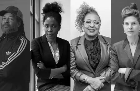 Thumbnail image for event called Talk & Book Launch: Gary Simmons, Lorna Simpson, Kellie Jones & Ingrid Schaffner on ‘Destiny Is a Rose: The Eileen Harris Norton Collection’  