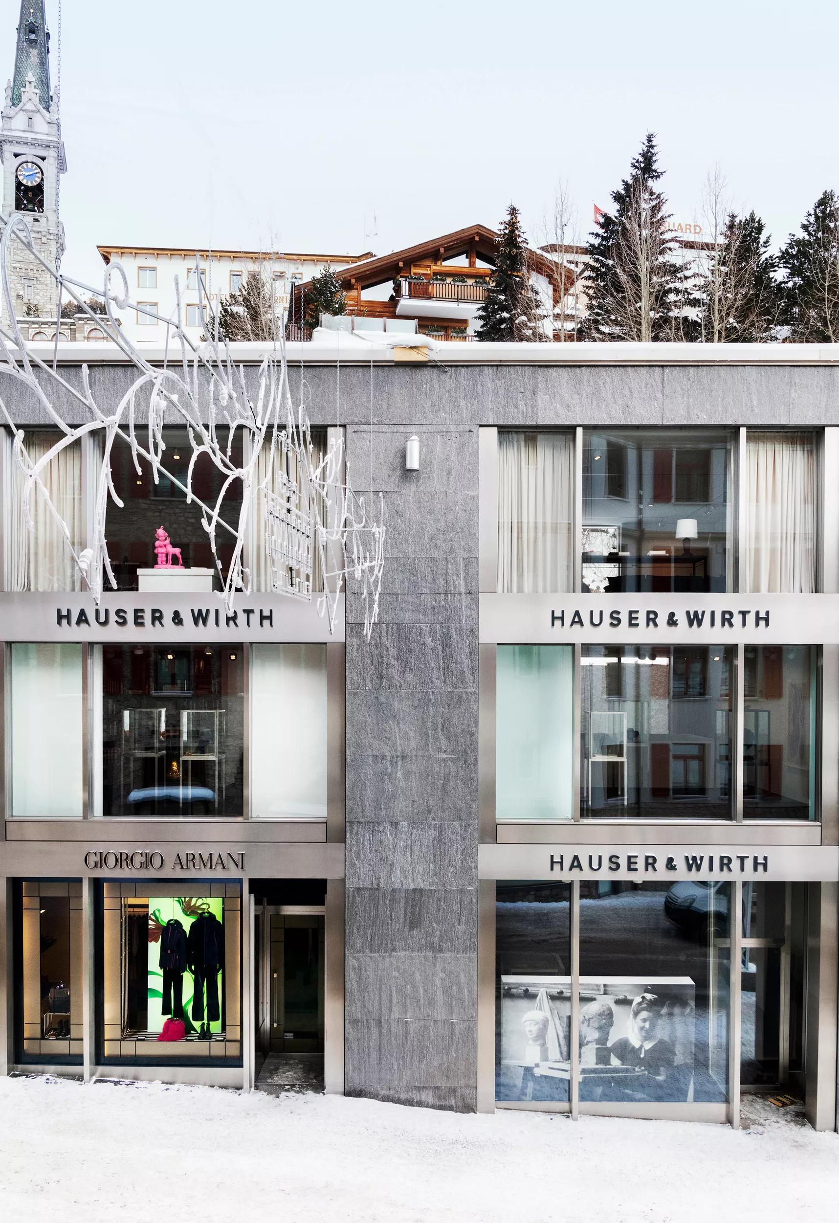 Hero image for article titled Introducing Hauser & Wirth St. Moritz