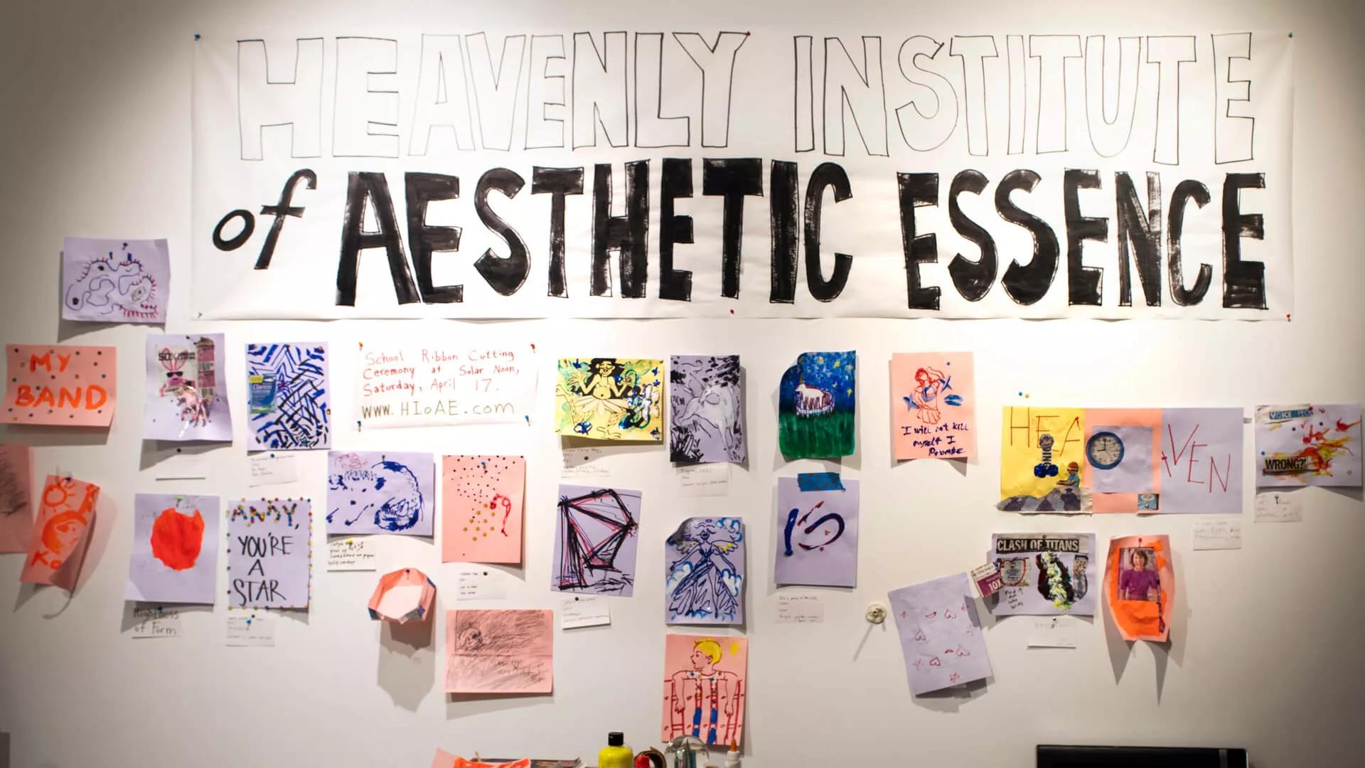 Thumbnail image for exhibition titled Institute of Aesthetic Essence