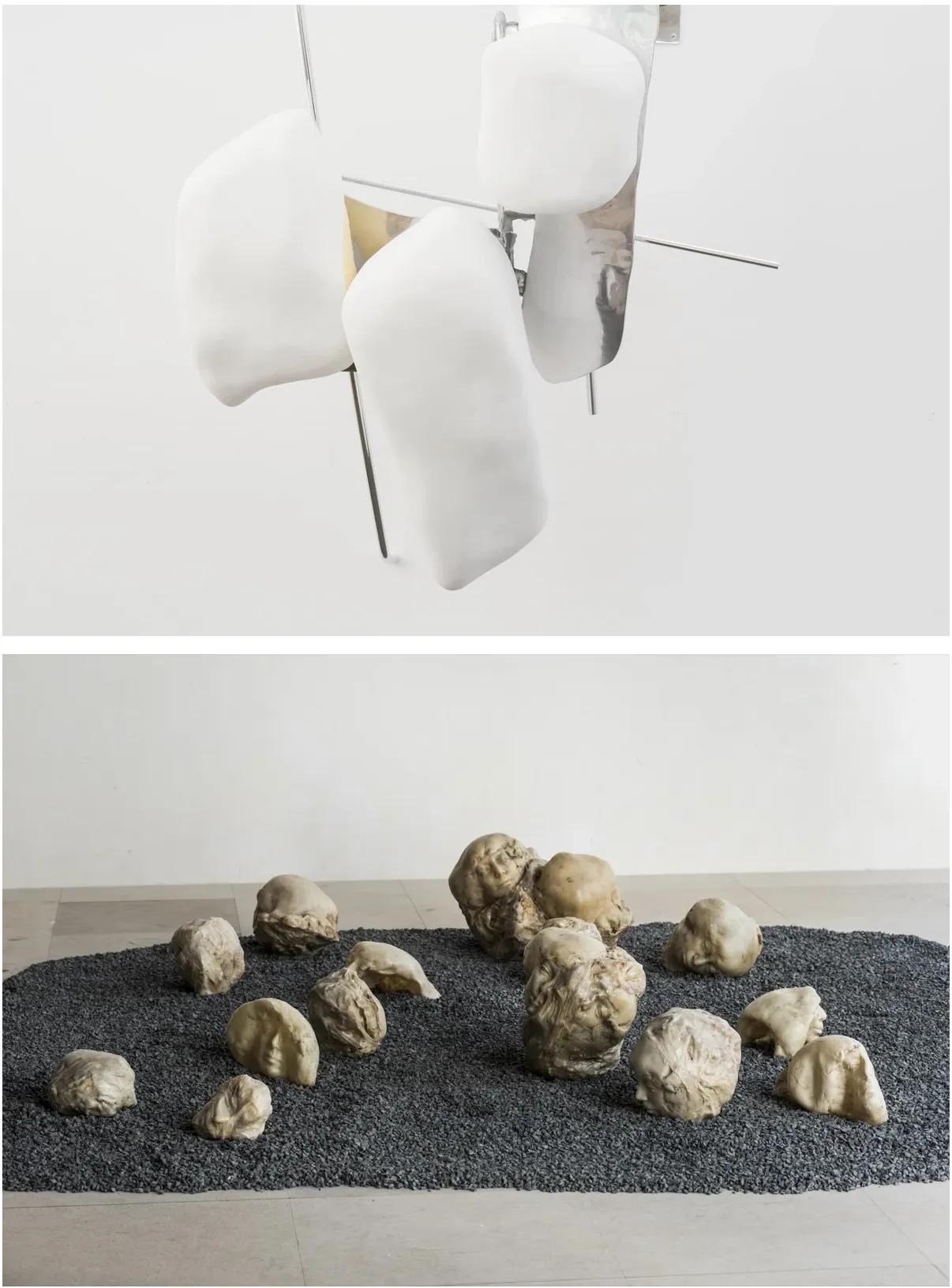 Thumbnail image for Exhibition titled Alina Szapocznikow / Nairy Baghramian