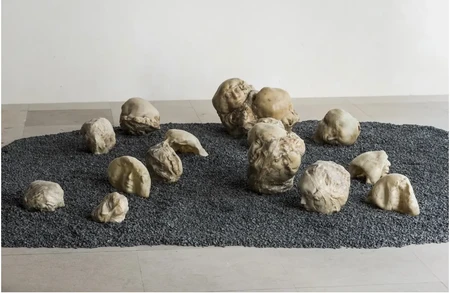 Thumbnail image for exhibition titled Alina Szapocznikow / Nairy Baghramian