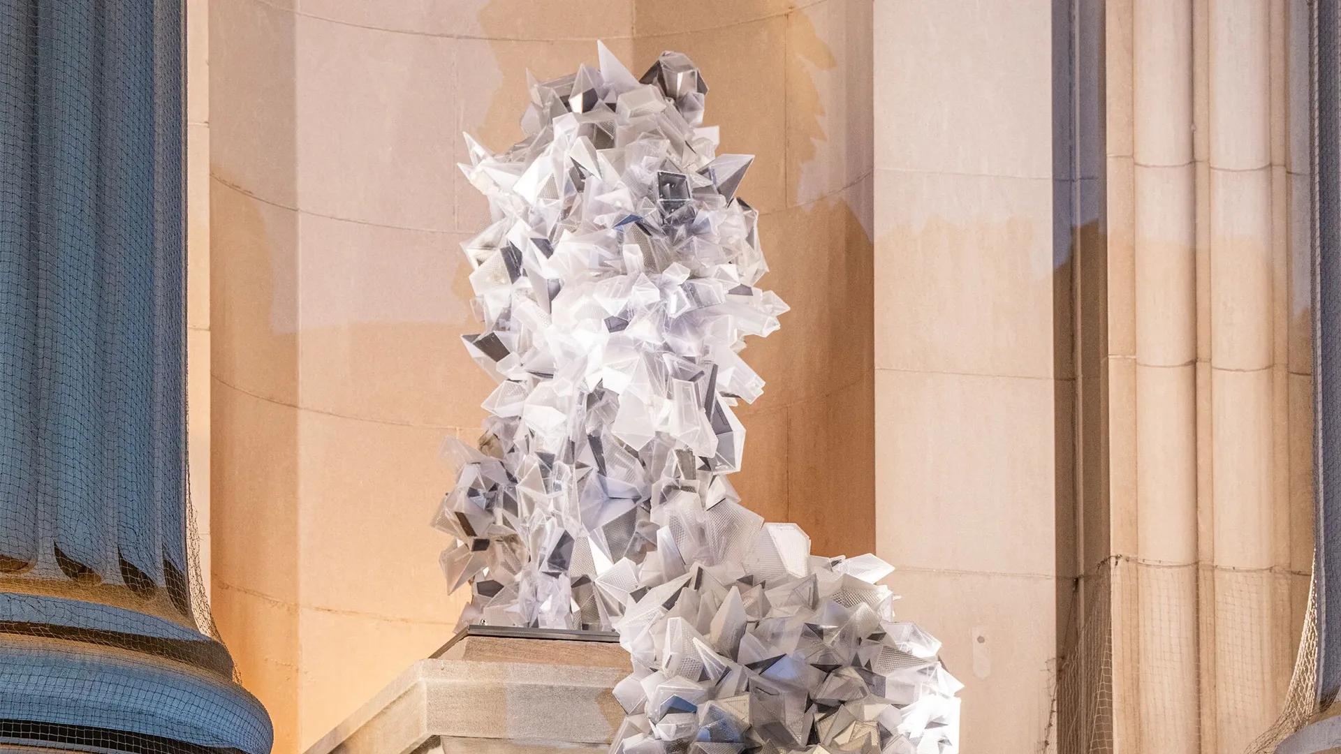 Image for exhibition titled Lee Bul<br>Long Tail Halo