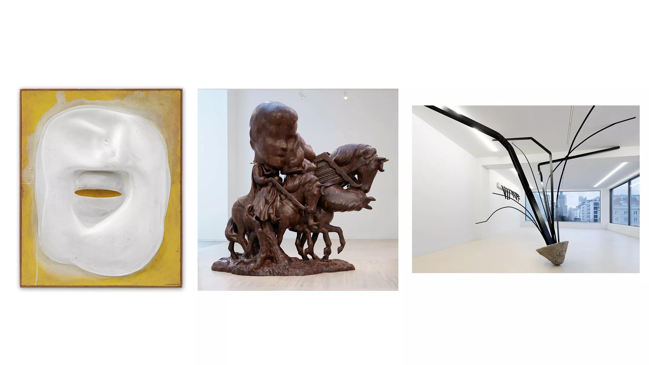Hero image for event titled Public opening: Takesada Matsutani, Paul McCarthy, Monika Sosnowska
