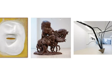Thumbnail image for event called Public opening: Takesada Matsutani, Paul McCarthy, Monika Sosnowska
