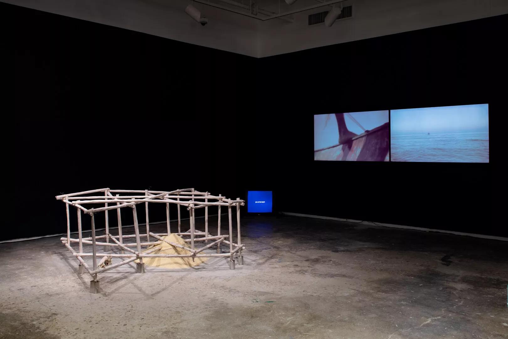 Thumbnail image for exhibition titled Errantry – Installation View
