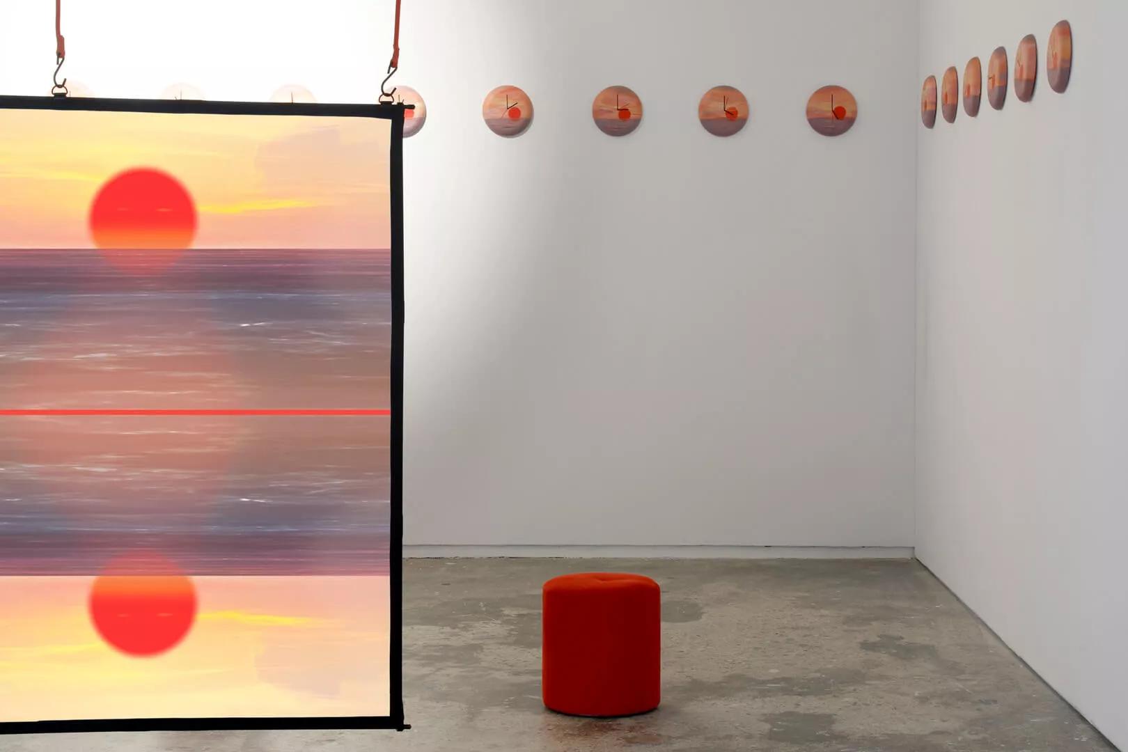Thumbnail image for exhibition titled Time is