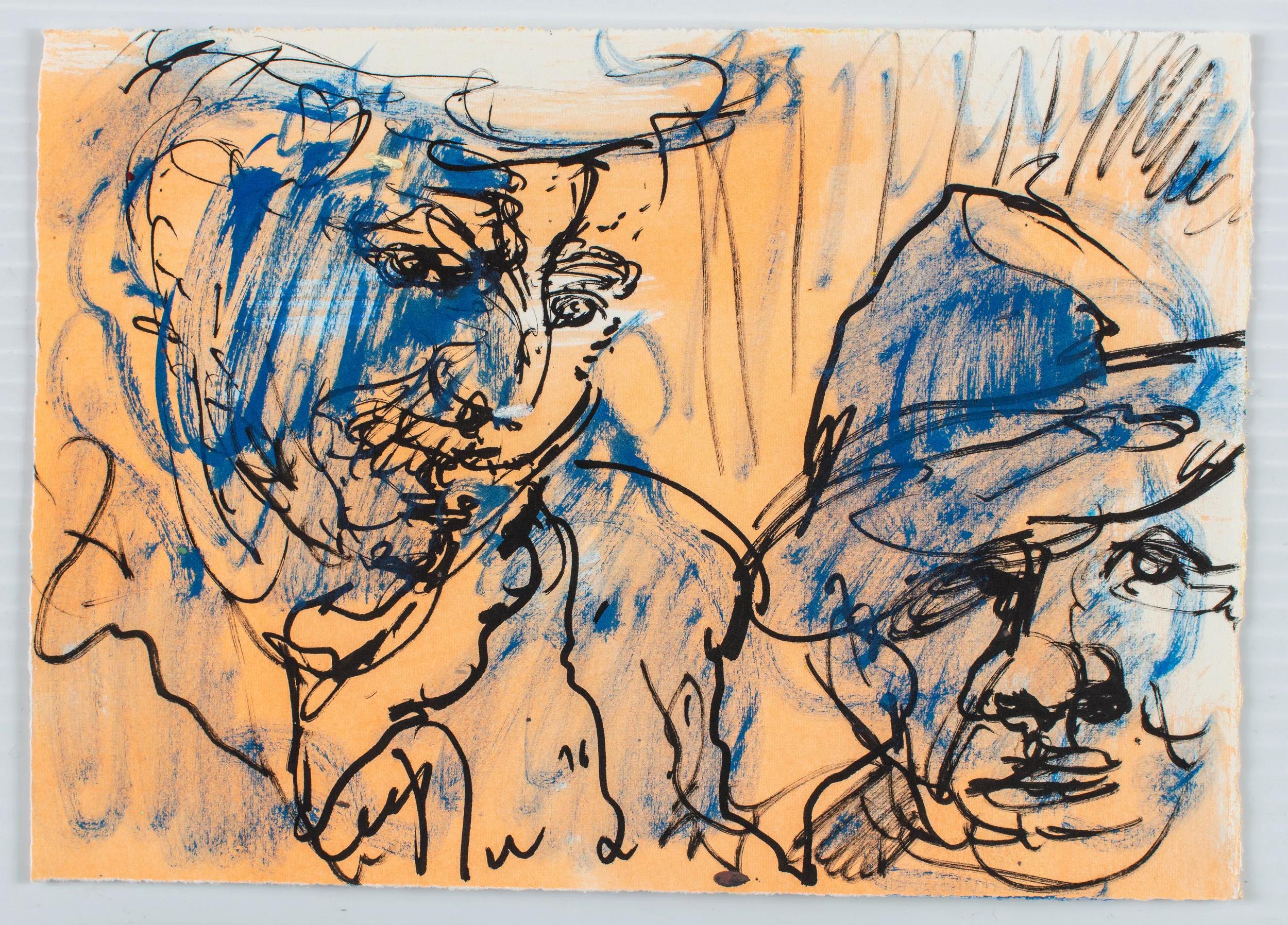 Hero image for event titled Drawing from Film with Catherine Goodman