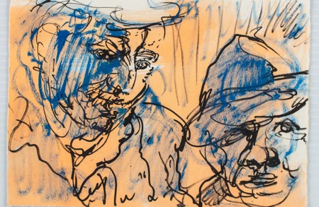 Thumbnail image for event called Drawing from Film with Catherine Goodman