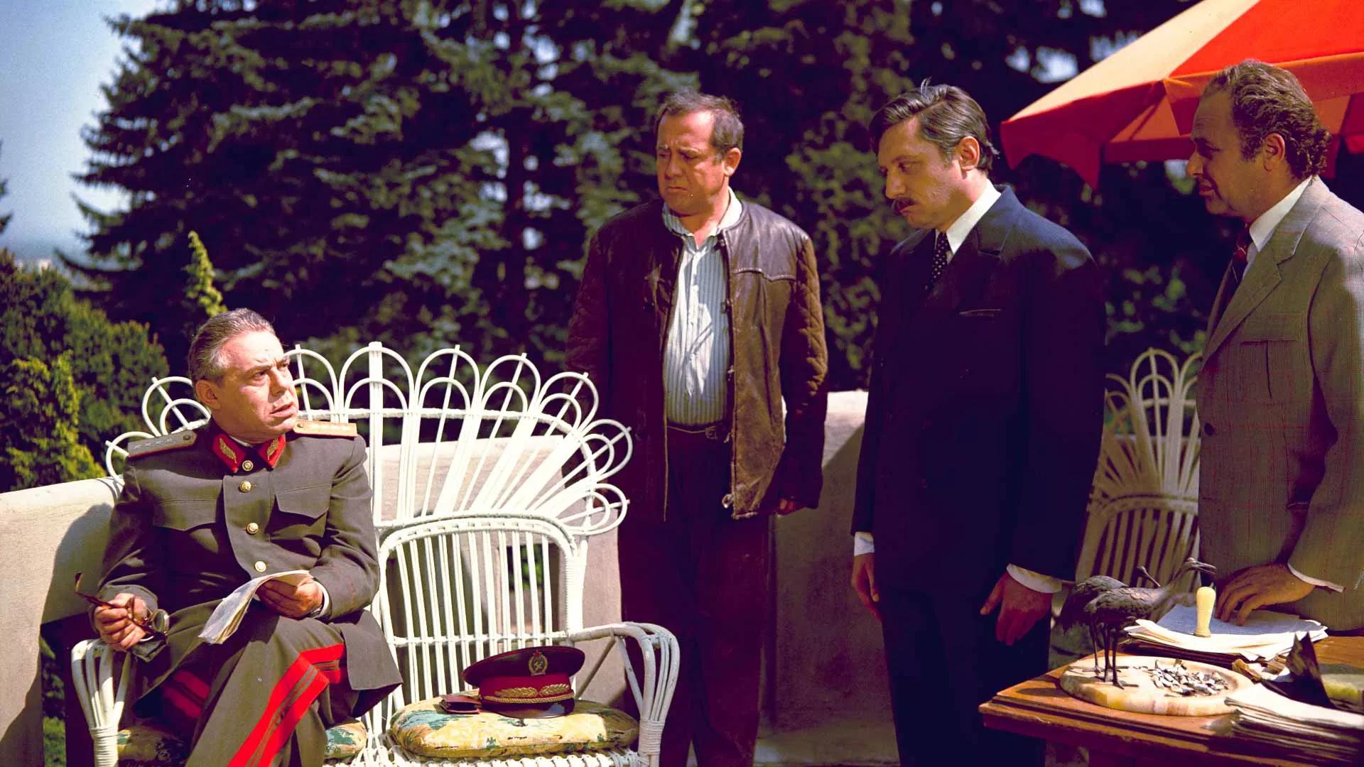 Hero image for event titled Artist’s Choice Summer Film Series: ‘The Witness’, selected by Rita Ackermann