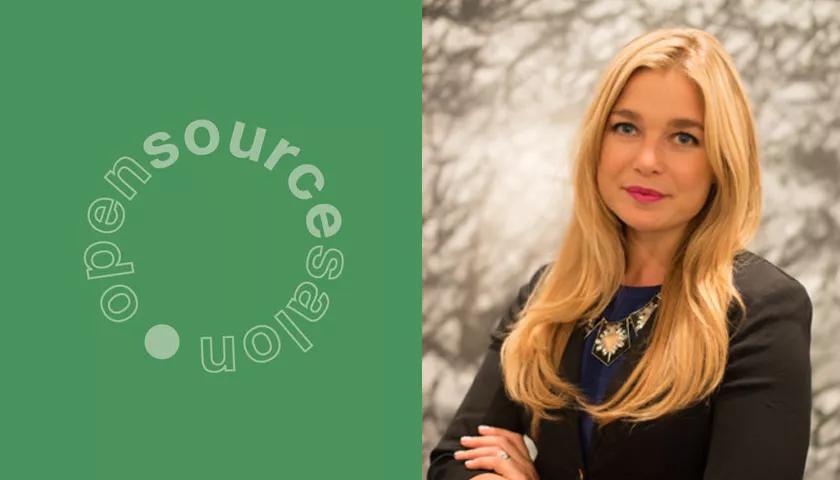 Hero image for event titled Open Source Salon with Kate Bryan