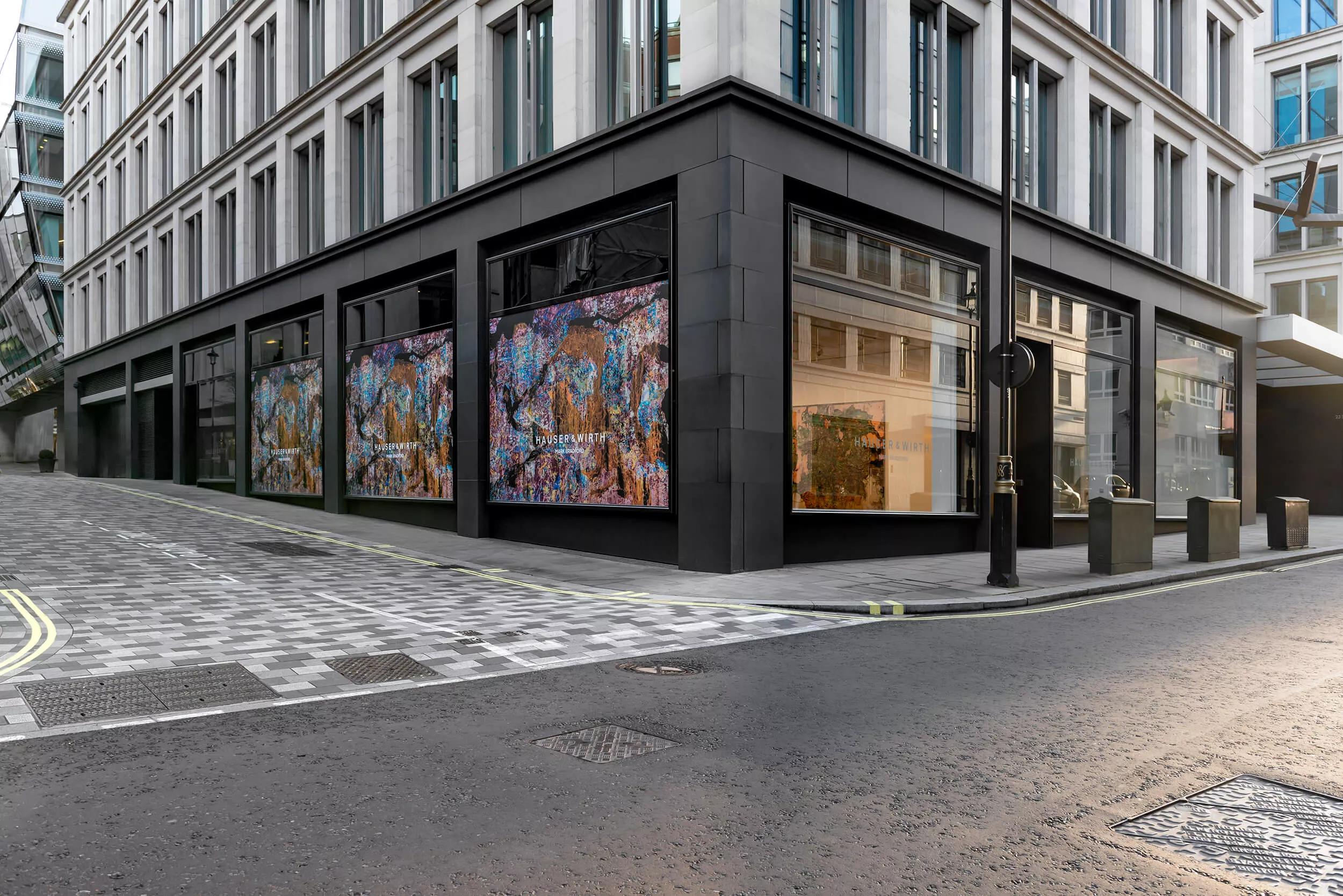 Image for exhibition titled On view in London