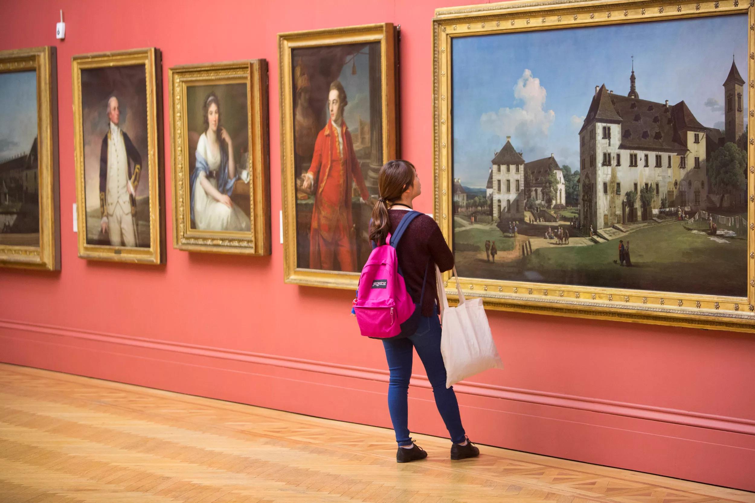 Hero image for event titled Conversations on Collecting: The Art Fund with Sarah Philp
