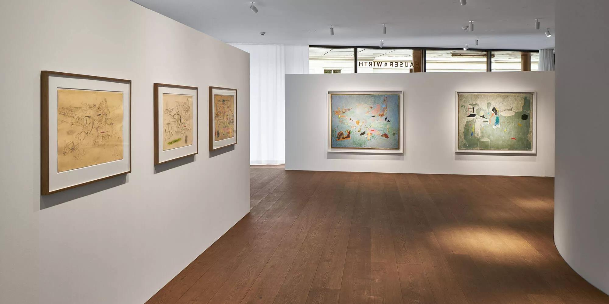Hero image for exhibition titled Arshile Gorky