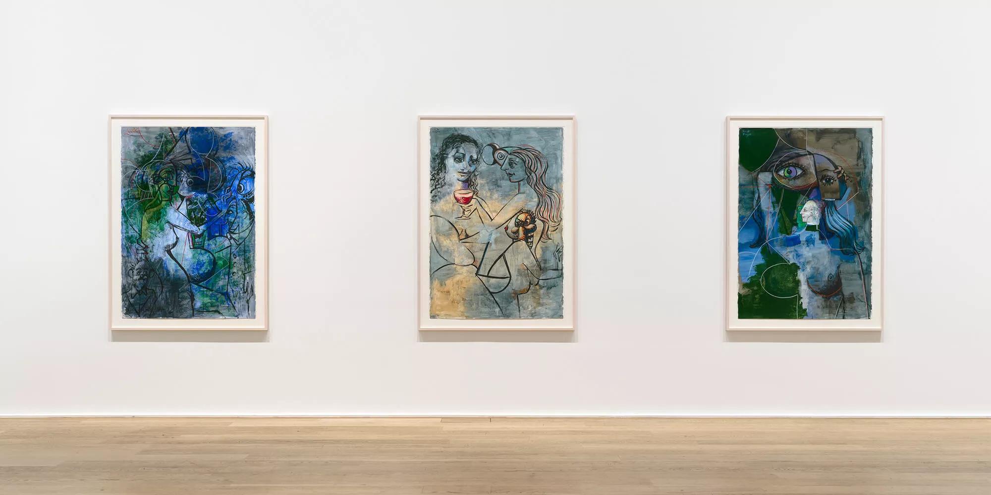 Hero image for exhibition titled George Condo