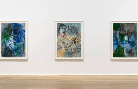 Thumbnail image for exhibition titled George Condo