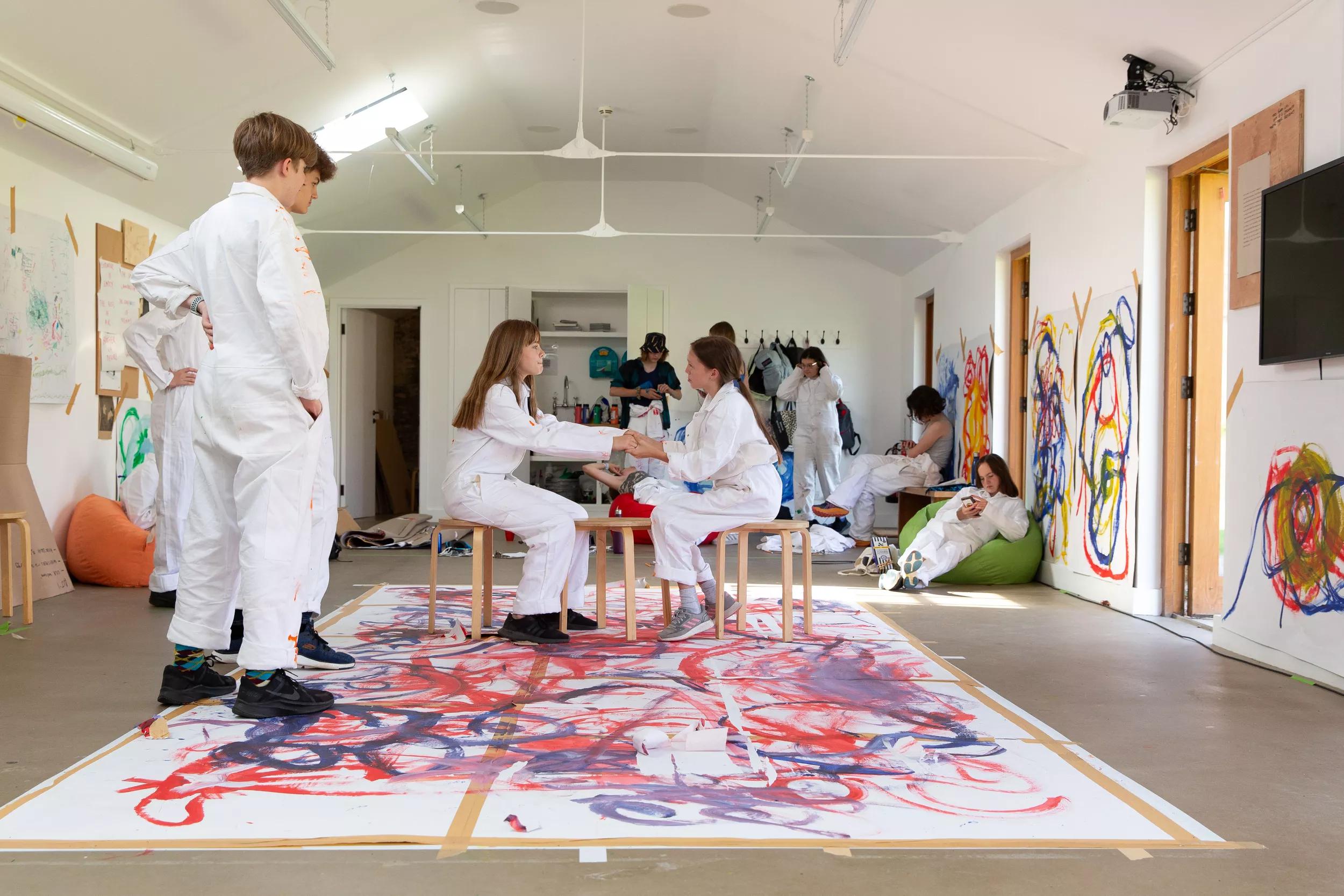 Hero image for event titled Bristol Old Vic Youth Theatre Summer School 2024