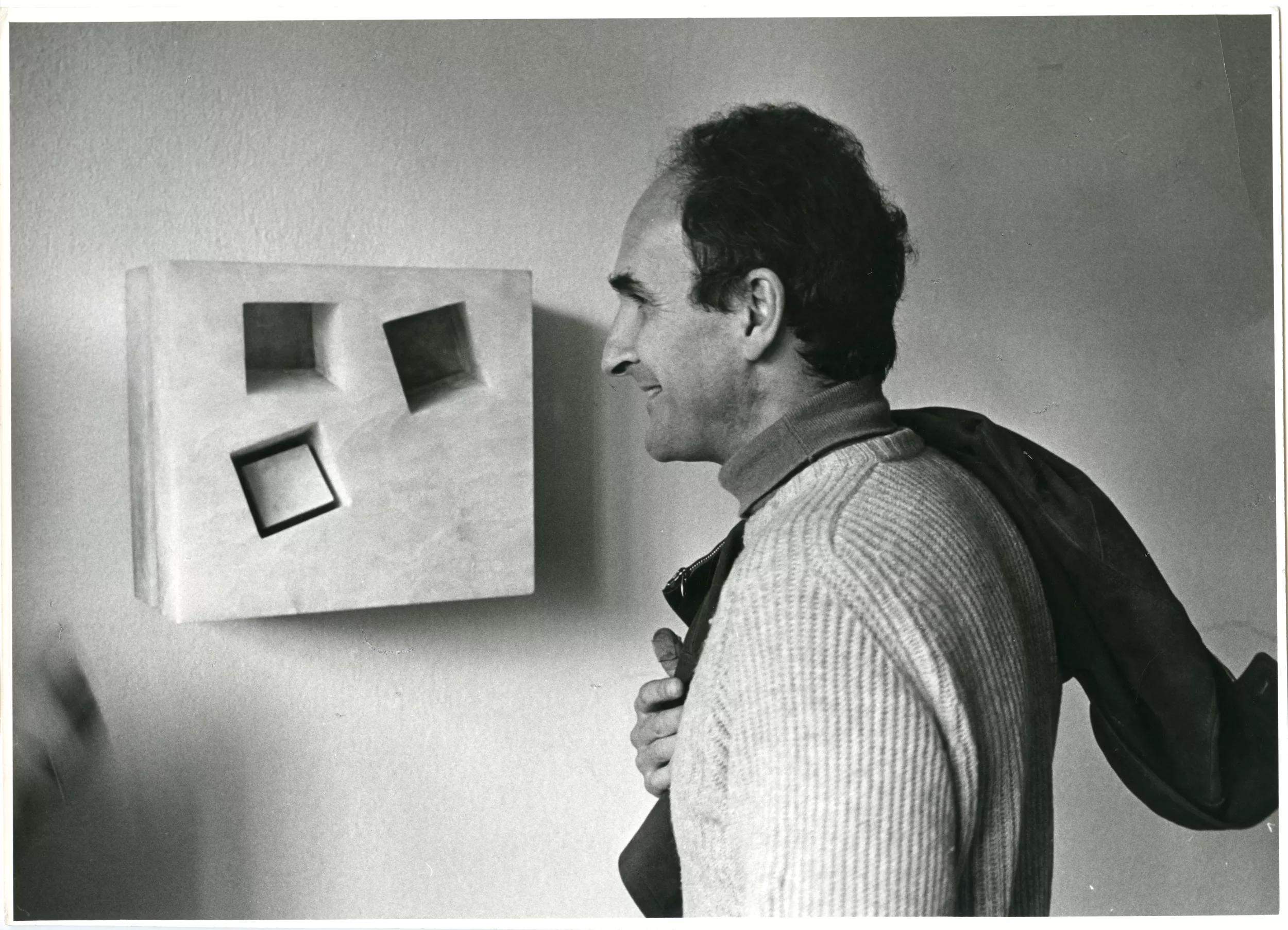 Hero image Ursula Hero titled Eduardo Chillida: Searching for Light