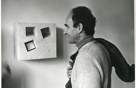 Con Homenaje a Kandisnky. Foto Walter DrÑyer