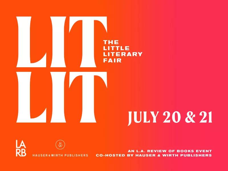 Hero image for event titled LITLIT: The Little Literary Fair