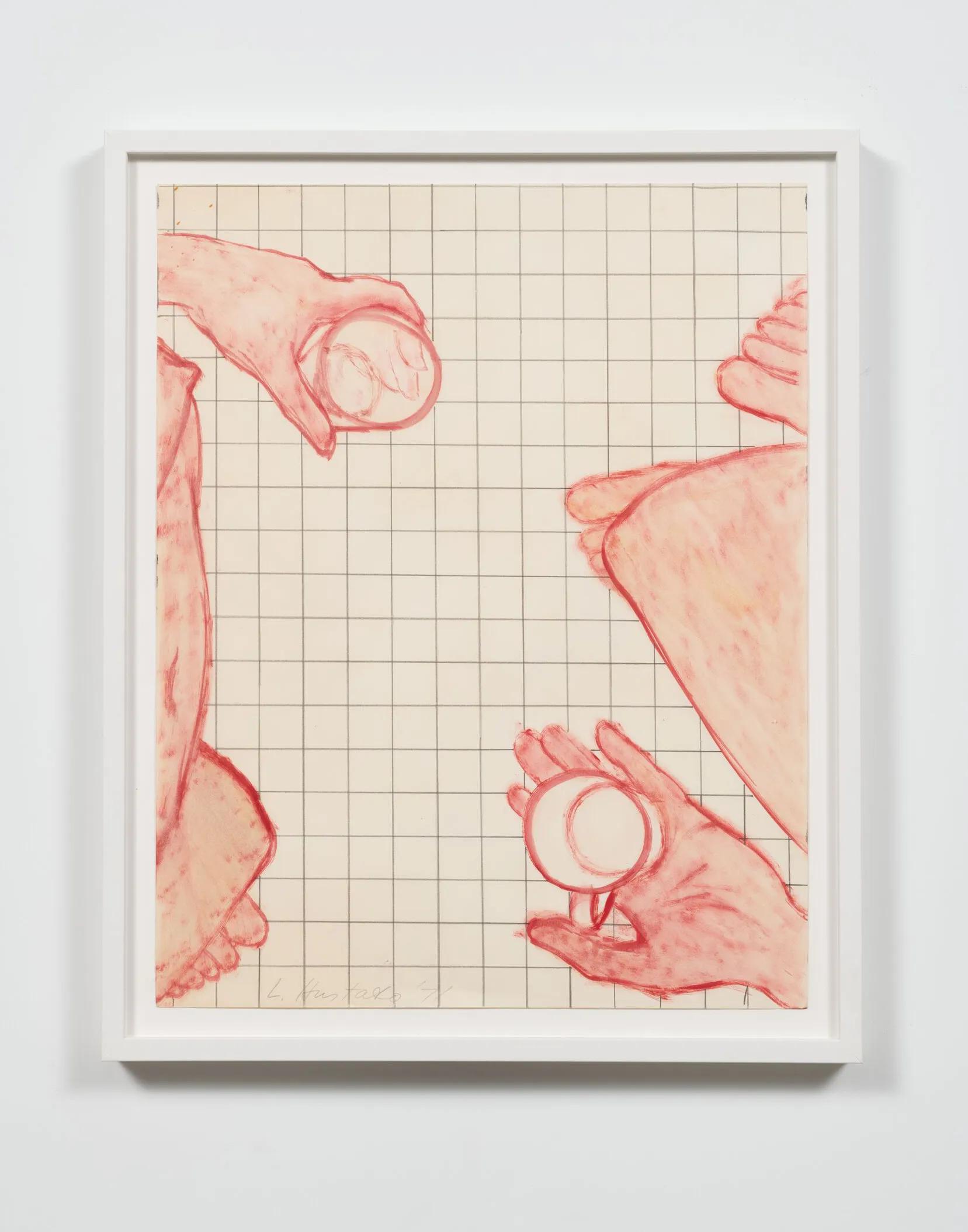 Image for exhibition titled Luchita Hurtado