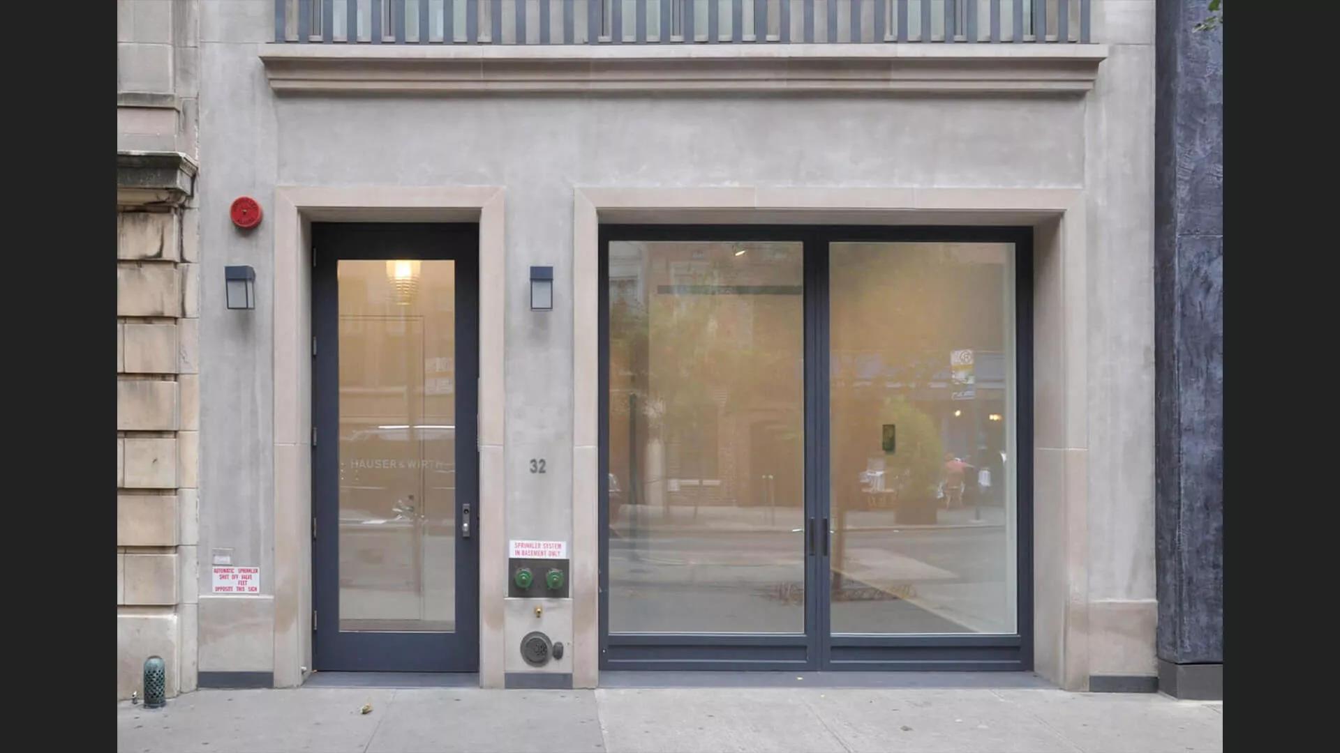 Image for exhibition titled On view in New York