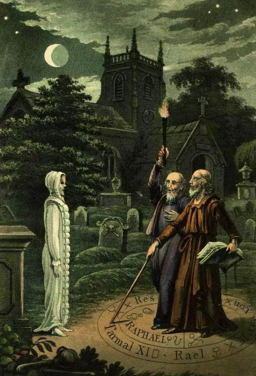 Hero image for event titled Utopia / Dystopia: A Night of Folk Necromancy