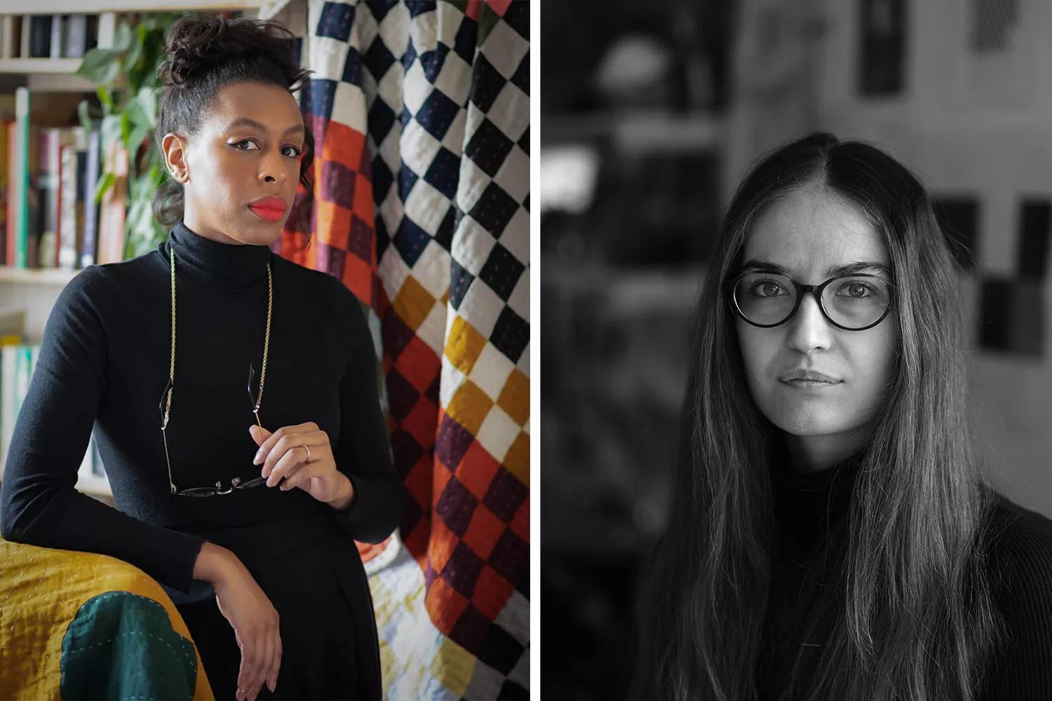 Hero image for event titled In Conversation with Ferren Gipson and Abigail Booth