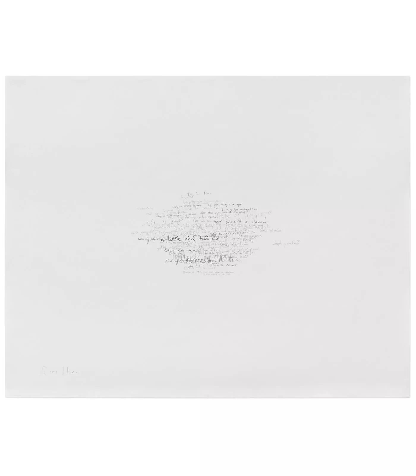 Image for exhibition titled Roni Horn