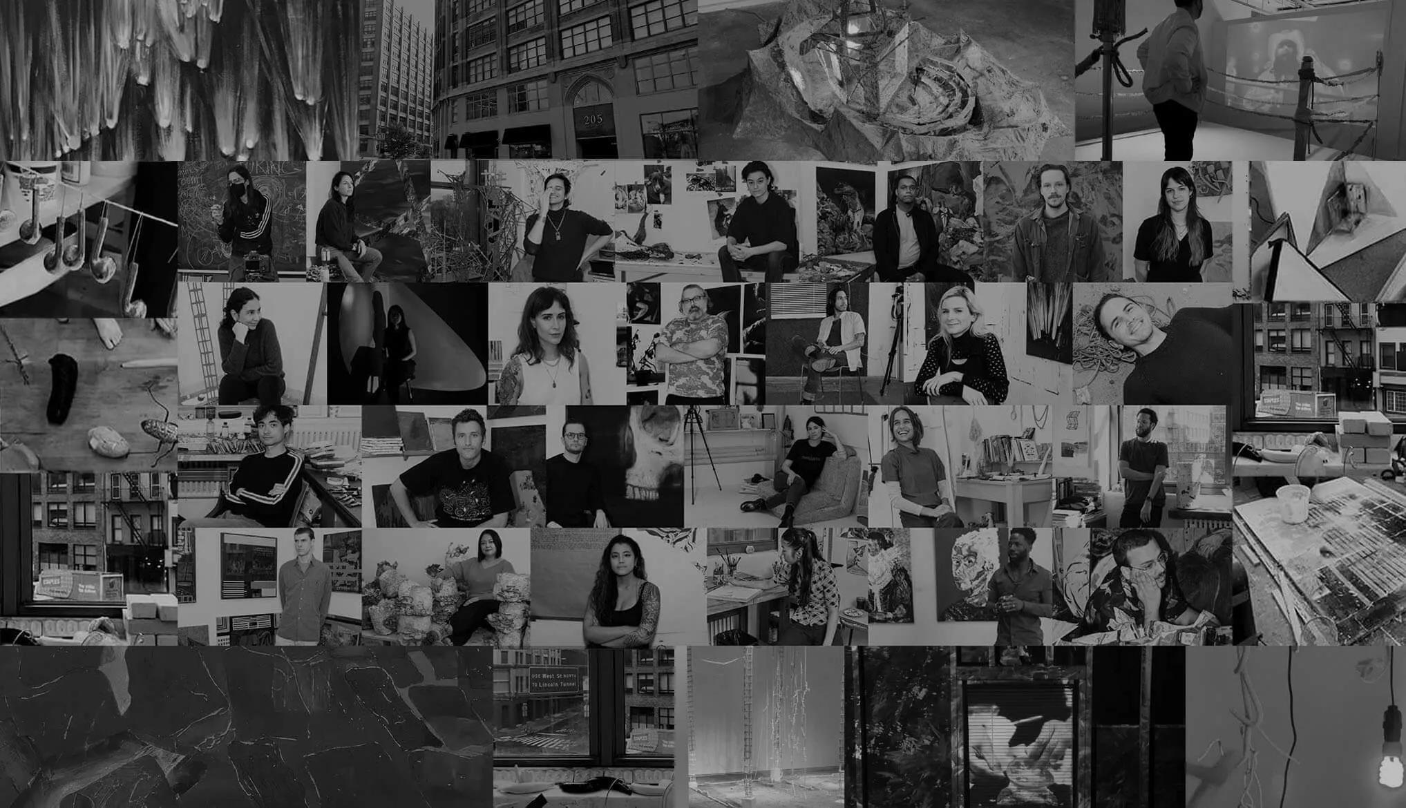 Hero image for exhibition titled Hunter College Spring 2021 <br>MFA Thesis Spotlight