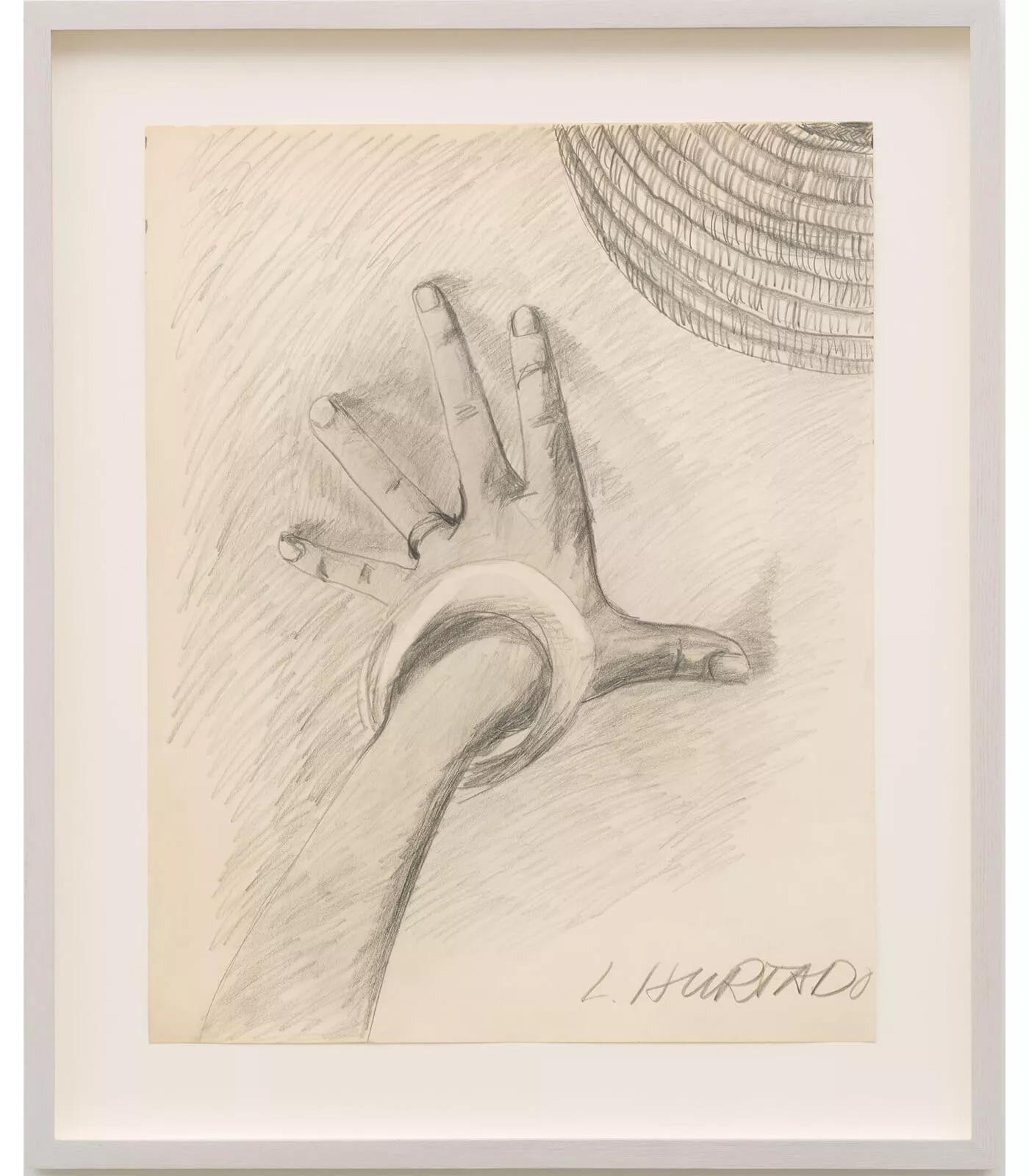 Image for exhibition titled Luchita Hurtado