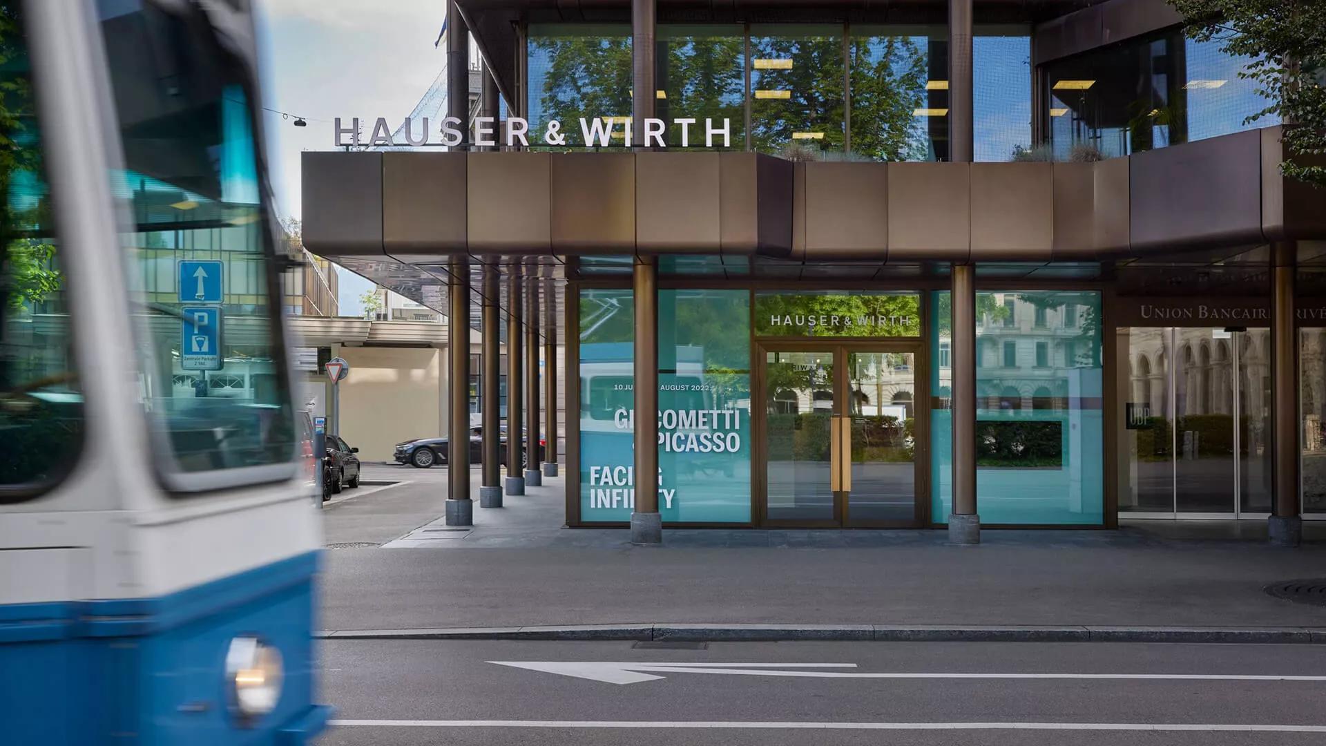 Image for exhibition titled On view in Zurich, Banhofstrasse 1