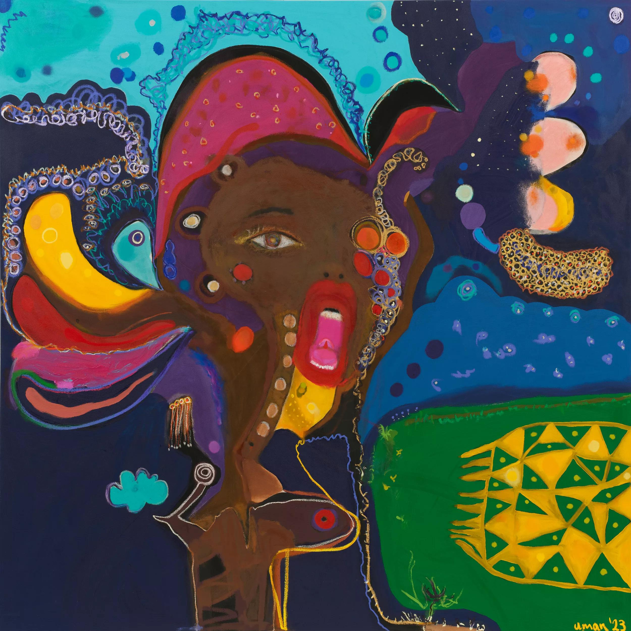 Image for exhibition titled Uman